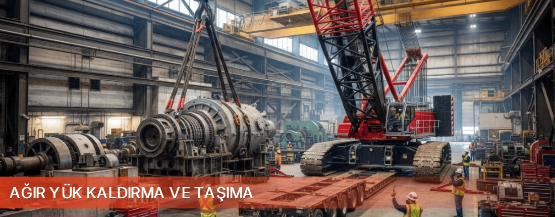 Çanakkale İli Ağır Yük Kaldırma ve Taşıma